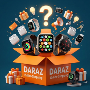 Daraz Mystery Box-পরিমান: 6-প্যাকেট